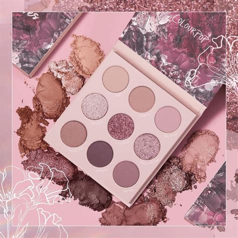 colourpop making mauves eyeshadow palette.